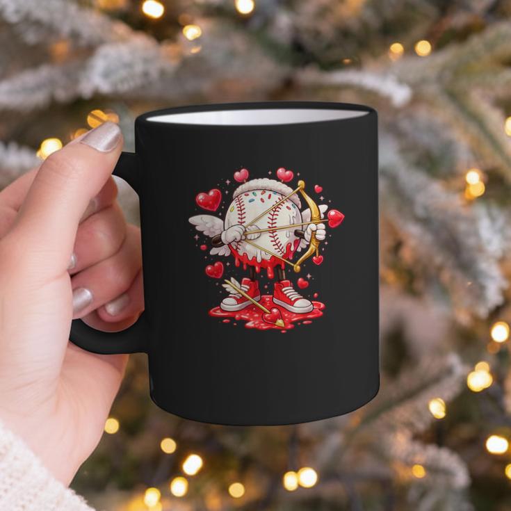 Cupid Baseball Drip Icecream Apparel Youth Boy Valentine Graphic Print Coffee Mug Cupid Baseball Drip Icecream Apparel Youth Boy Valentine Graphic Print Coffee Mug