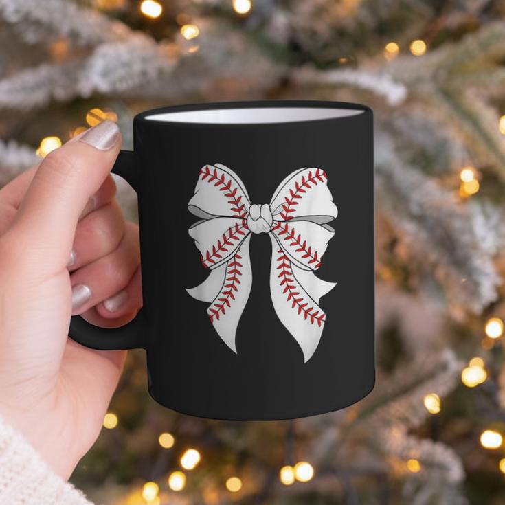 Cute Baseball Coquette Bow For Women Girls Baseball Mama Mom Graphic Print Coffee Mug Cute Baseball Coquette Bow For Women Girls Baseball Mama Mom Graphic Print Coffee Mug