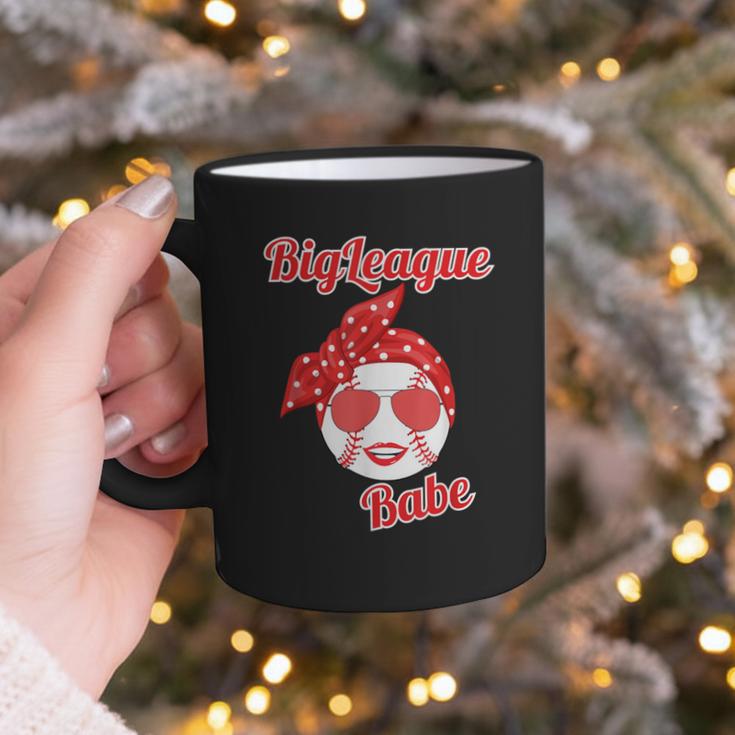 Cute Love Baseball BigLeague Babe Hot Baseball Mom Graphic Print Coffee Mug Cute Love Baseball BigLeague Babe Hot Baseball Mom Graphic Print Coffee Mug