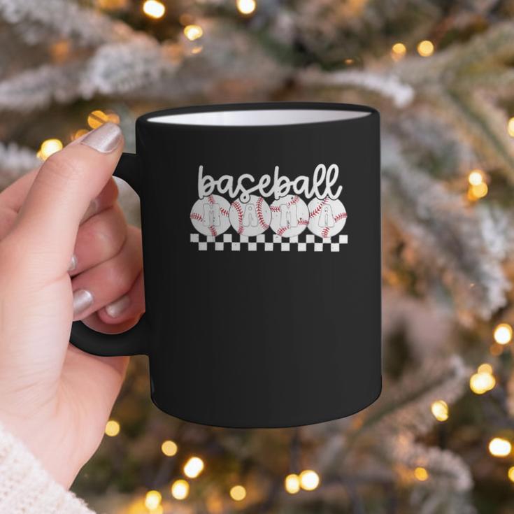 Cute Sports Baseball Mom Game Day Graphic Print Coffee Mug Cute Sports Baseball Mom Game Day Graphic Print Coffee Mug