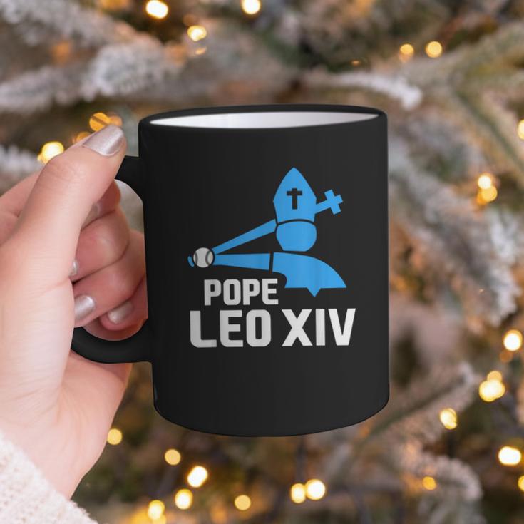 Da Pope Leo XIV Baseball Graphic Print Coffee Mug Da Pope Leo XIV Baseball Graphic Print Coffee Mug