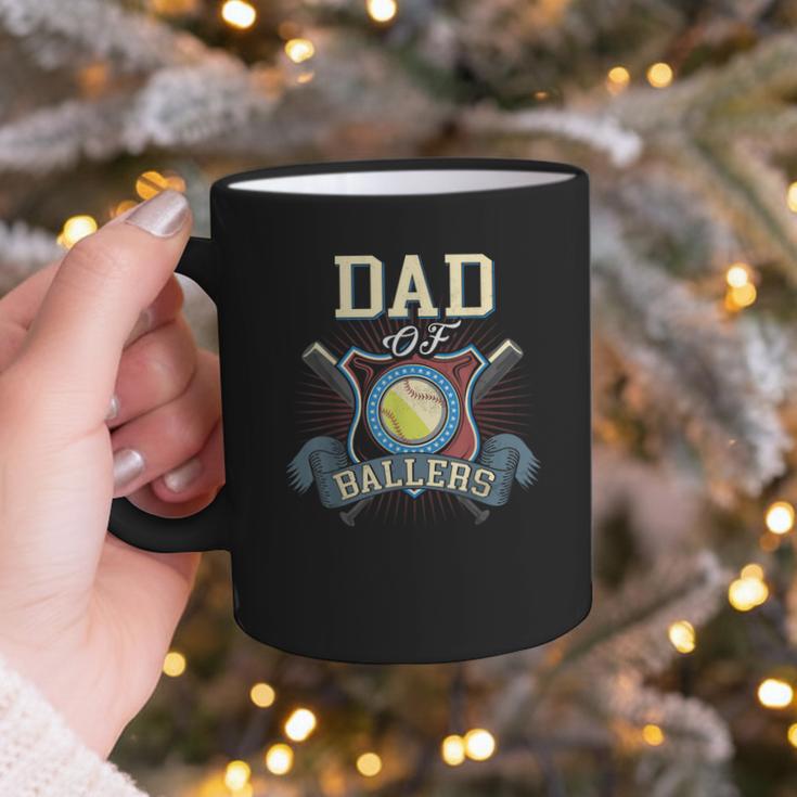 Dad Of Ballers Volleyball Baseball Dad Of Baller Dad Of Graphic Print Coffee Mug Dad Of Ballers Volleyball Baseball Dad Of Baller Dad Of Graphic Print Coffee Mug