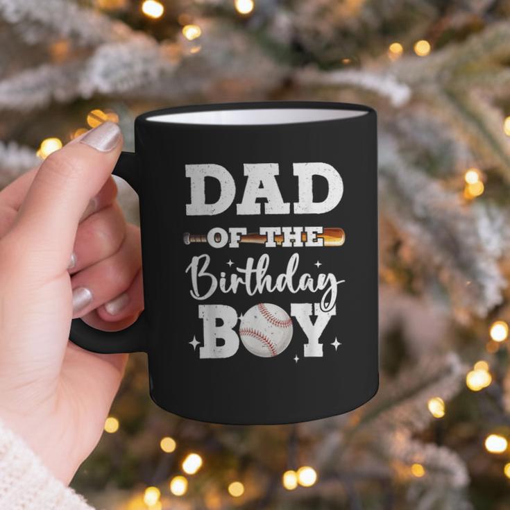 Dad Of The Birthday Boy Baseball Bday Family Graphic Print Coffee Mug Dad Of The Birthday Boy Baseball Bday Family Graphic Print Coffee Mug