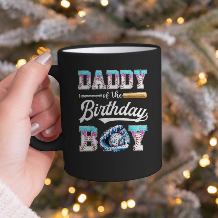 Daddy Of The Birthday Boy Baseball Ice Cream Drip Matching Graphic Print Coffee Mug Daddy Of The Birthday Boy Baseball Ice Cream Drip Matching Graphic Print Coffee Mug