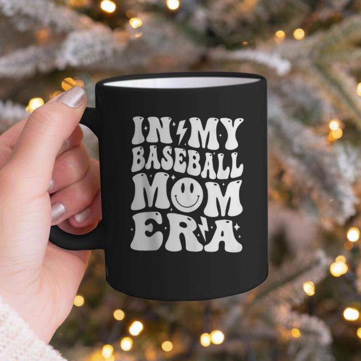 Family Mama In My Baseball Mom Era Graphic Print Coffee Mug
