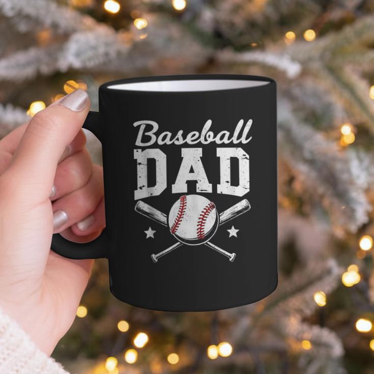 Fathers Cute Vintage Baseball Dad Sport Lovers Batter Player Graphic Print Coffee Mug Fathers Cute Vintage Baseball Dad Sport Lovers Batter Player Graphic Print Coffee Mug