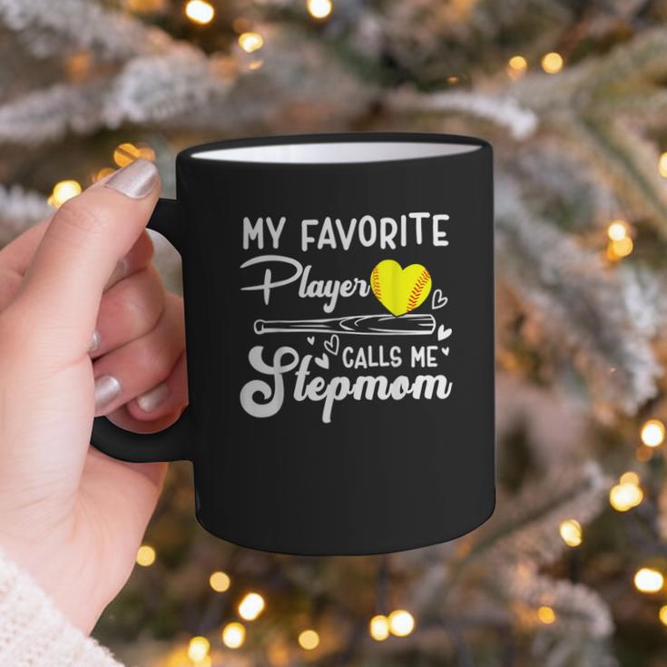 My Favorite Player Calls Me Stepmom Softball Baseball Mom Graphic Print Coffee Mug My Favorite Player Calls Me Stepmom Softball Baseball Mom Graphic Print Coffee Mug