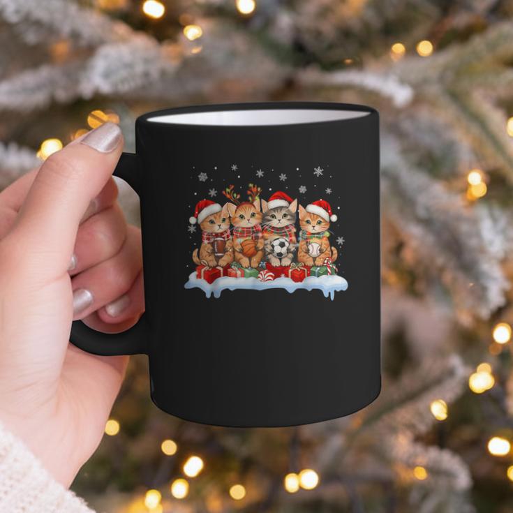 Football Baseball Basketball Player Sport Christmas Graphic Print Coffee Mug