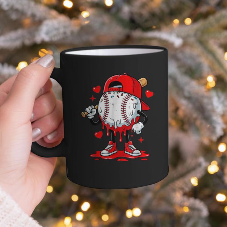 Game Day Baseball Drip Valentine Hearts Sport Lover Graphic Print Coffee Mug Game Day Baseball Drip Valentine Hearts Sport Lover Graphic Print Coffee Mug