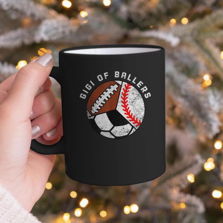 Gigi Of Ballers Baseball Soccer Football Gigi Graphic Print Coffee Mug
