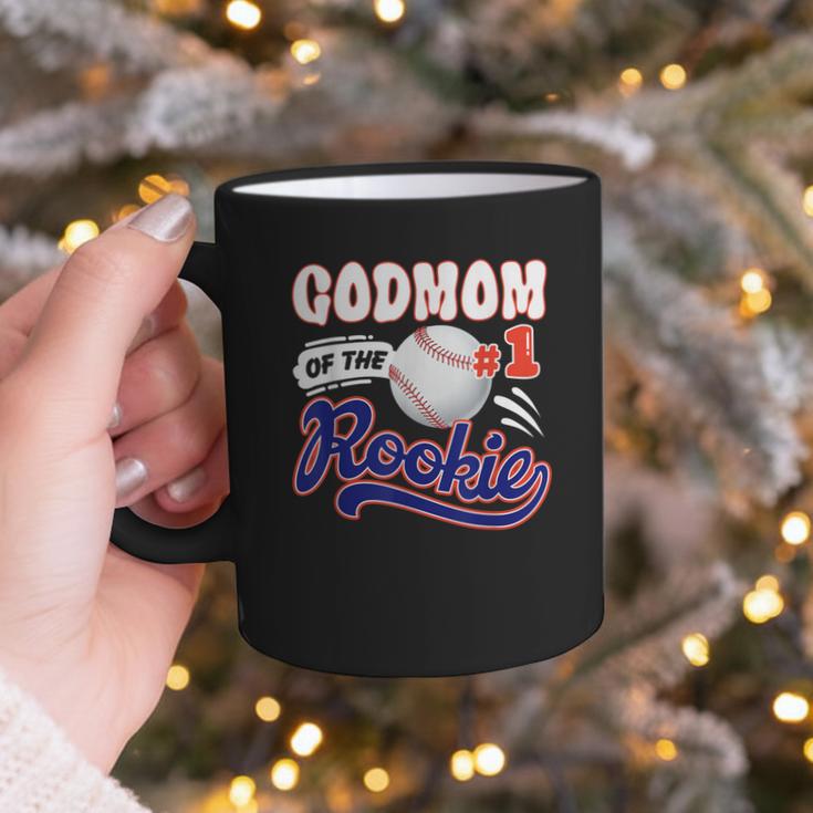 GodMom Rookie Of Year 1st Birthday Baseball Theme Matching Graphic Print Coffee Mug GodMom Rookie Of Year 1st Birthday Baseball Theme Matching Graphic Print Coffee Mug