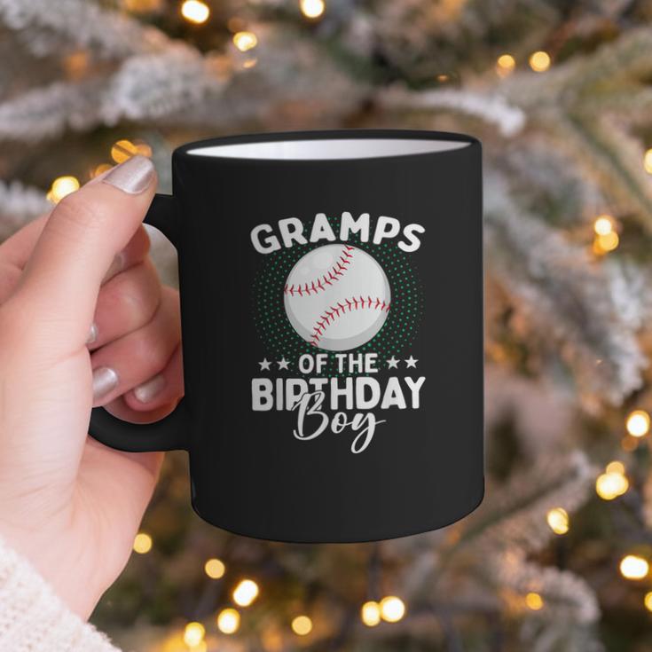 Gramps Of The Birthday Boy Baseball Player Birthday Graphic Print Coffee Mug Gramps Of The Birthday Boy Baseball Player Birthday Graphic Print Coffee Mug