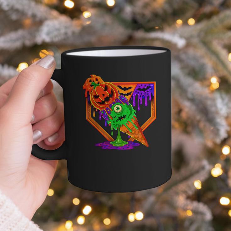 Halloween Baseball Ice Cream Drip Boys Girls Youth Graphic Print Coffee Mug Halloween Baseball Ice Cream Drip Boys Girls Youth Graphic Print Coffee Mug
