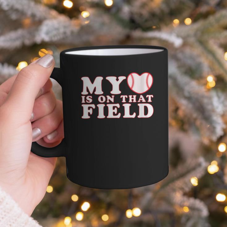 My Heart Is On That Court Baseball Mom Graphic Print Coffee Mug My Heart Is On That Court Baseball Mom Graphic Print Coffee Mug