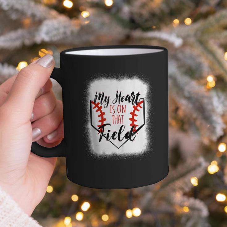 My Heart Is On That Field Baseball Mom Momm Graphic Print Coffee Mug My Heart Is On That Field Baseball Mom Momm Graphic Print Coffee Mug