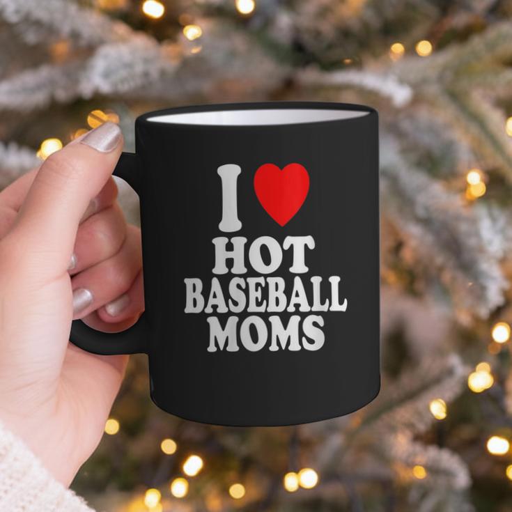 I Heart Love Hot Baseball Moms MILF Cougar Older Woman Graphic Print Coffee Mug I Heart Love Hot Baseball Moms MILF Cougar Older Woman Graphic Print Coffee Mug