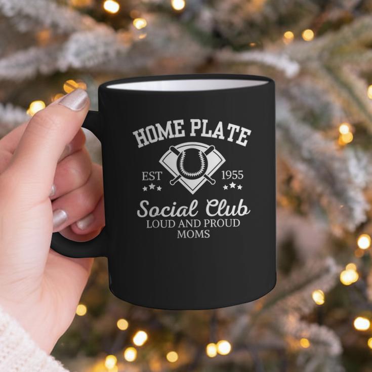 Home Plate Social Club Baseball Moms Group Tee Graphic Print Coffee Mug Home Plate Social Club Baseball Moms Group Tee Graphic Print Coffee Mug