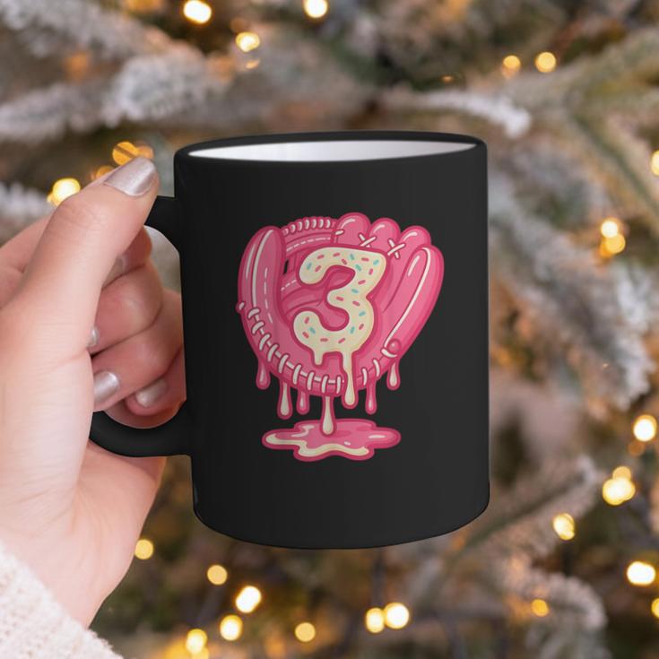 Ice Cream Baseball Glove 3rd Birthday Edition Graphic Print Coffee Mug Ice Cream Baseball Glove 3rd Birthday Edition Graphic Print Coffee Mug