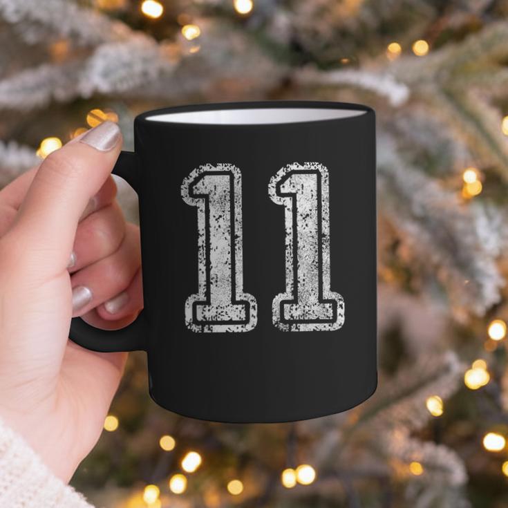Jersey Number 11 T-Shirt Football Eleven Number Baseball Mom Graphic Print Coffee Mug Jersey Number 11 T-Shirt Football Eleven Number Baseball Mom Graphic Print Coffee Mug