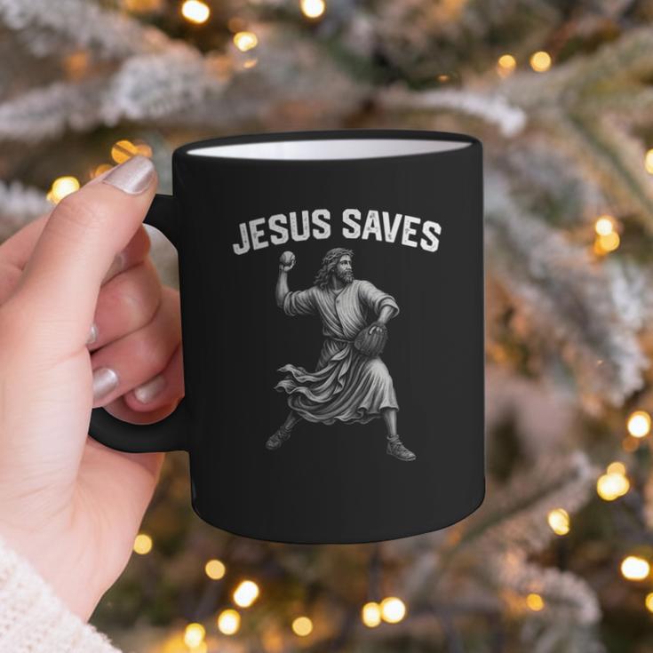 Jesus Saves Shirt Religious Christian Faith Baseball Graphic Print Coffee Mug Jesus Saves Shirt Religious Christian Faith Baseball Graphic Print Coffee Mug