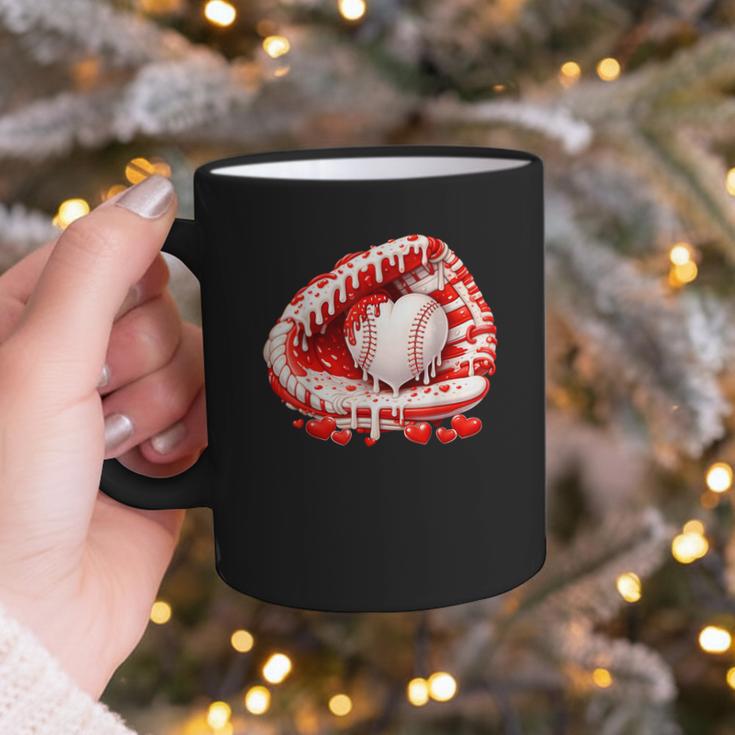Kid Drip Ice Cream Baseball Heart Catcher Valentines Day Boy Graphic Print Coffee Mug Kid Drip Ice Cream Baseball Heart Catcher Valentines Day Boy Graphic Print Coffee Mug