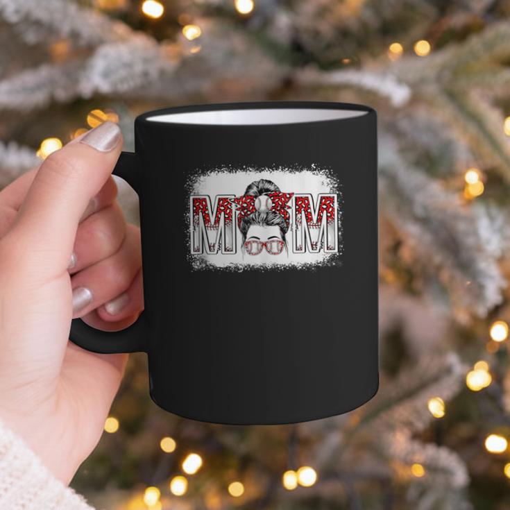 Leopard Baseball Mom Mama Mother's Day Son Daughter Boys Graphic Print Coffee Mug Leopard Baseball Mom Mama Mother's Day Son Daughter Boys Graphic Print Coffee Mug