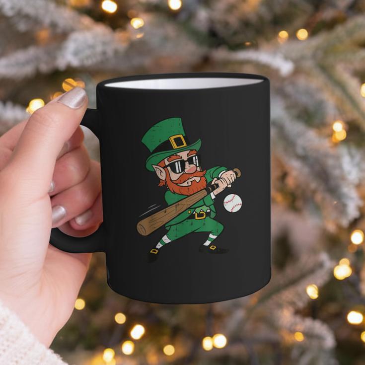 Leprechaun Baseball St Patricks Day Saint Pattys Men Boys Graphic Print Coffee Mug Leprechaun Baseball St Patricks Day Saint Pattys Men Boys Graphic Print Coffee Mug