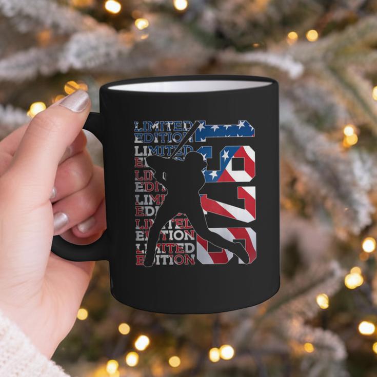 Limited Edition 1976 Baseball 50TH Birthday Graphic Print Coffee Mug