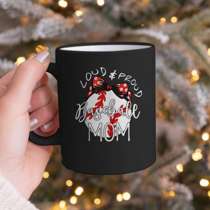 Loud & Proud Baseball Mom Baseballs Mother Sport Women Girls Graphic Print Coffee Mug Loud & Proud Baseball Mom Baseballs Mother Sport Women Girls Graphic Print Coffee Mug