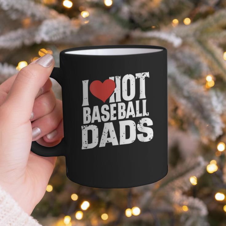 I Love Hot Baseball Dads Gag Y2k Valentines Joke Graphic Print Coffee Mug I Love Hot Baseball Dads Gag Y2k Valentines Joke Graphic Print Coffee Mug