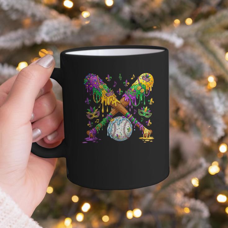 Mardi Gras Baseball Drip Shirt Cool Dripping Baseball Drip Graphic Print Coffee Mug Mardi Gras Baseball Drip Shirt Cool Dripping Baseball Drip Graphic Print Coffee Mug