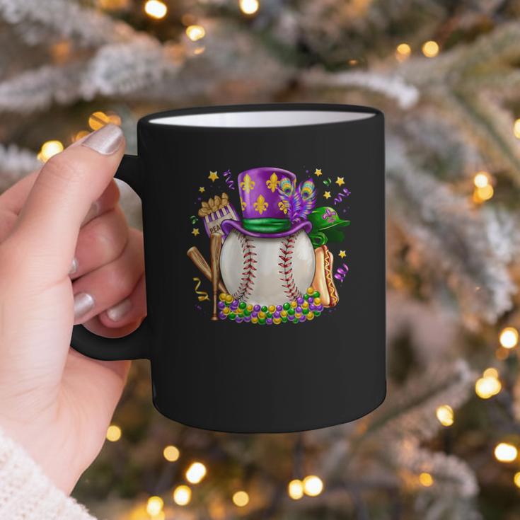 Mardi Gras Baseball Jester Hat Fleur De Lis Boys Girls Kids Graphic Print Coffee Mug Mardi Gras Baseball Jester Hat Fleur De Lis Boys Girls Kids Graphic Print Coffee Mug