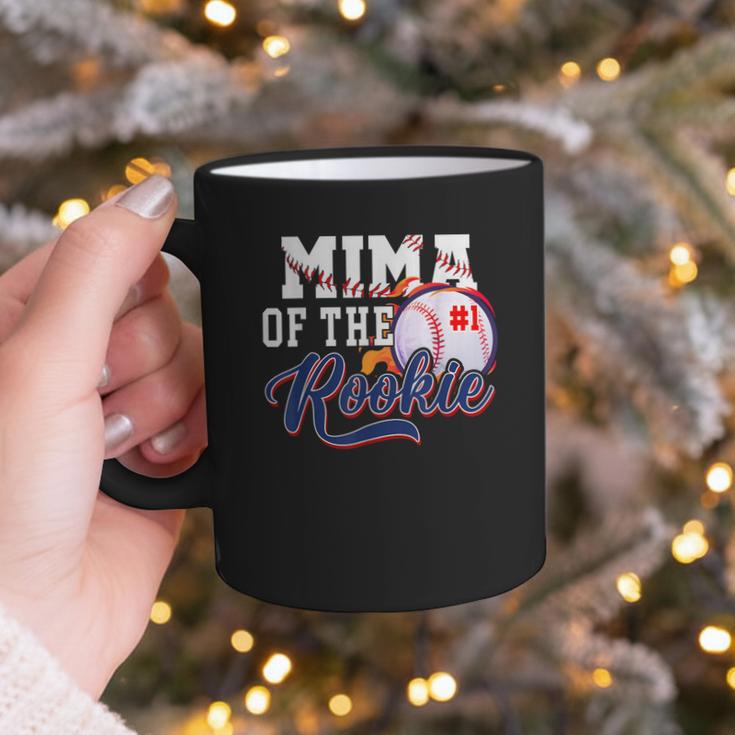 Mima Rookie Of Year 1st Birthday Baseball Theme Matching Graphic Print Coffee Mug Mima Rookie Of Year 1st Birthday Baseball Theme Matching Graphic Print Coffee Mug