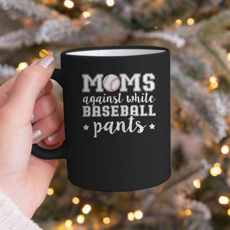 Moms Against White Baseball Pants For Baseball Moms Graphic Print Coffee Mug Moms Against White Baseball Pants For Baseball Moms Graphic Print Coffee Mug