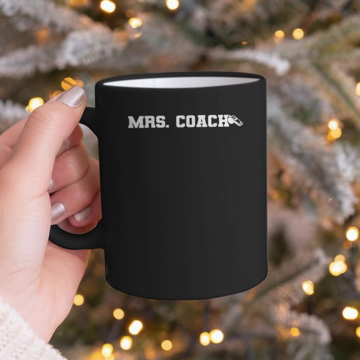 Mrs Coach Football Basketball Baseball Coach Wife Graphic Print Coffee Mug Mrs Coach Football Basketball Baseball Coach Wife Graphic Print Coffee Mug