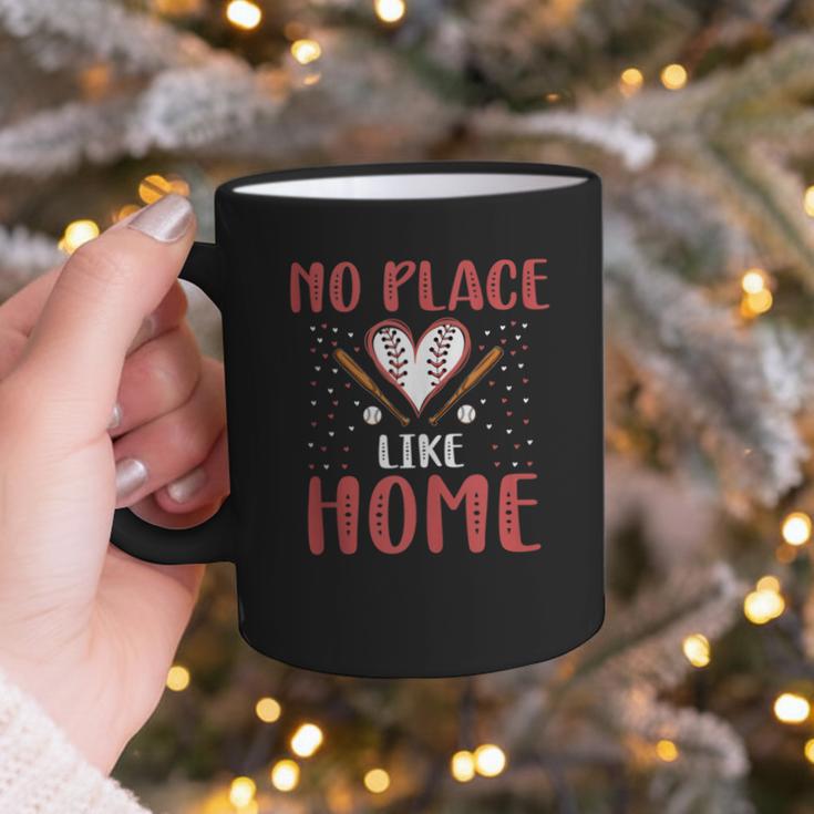 No Place Like Home Baseball Mom Kids Family Fun Graphic Print Coffee Mug No Place Like Home Baseball Mom Kids Family Fun Graphic Print Coffee Mug