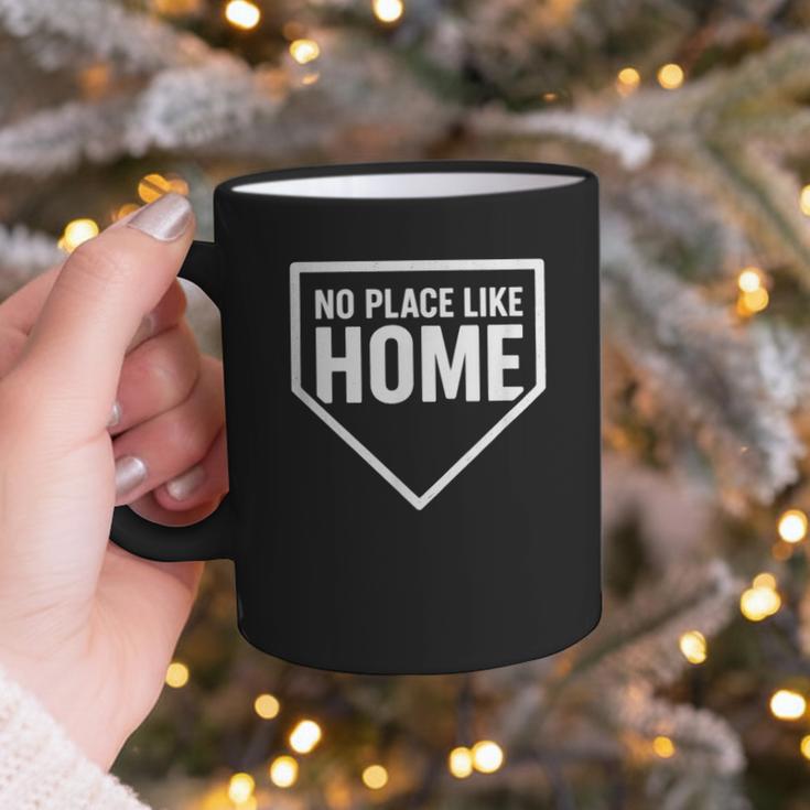No Place Like Home Baseball Home Plate Graphic Print Coffee Mug No Place Like Home Baseball Home Plate Graphic Print Coffee Mug