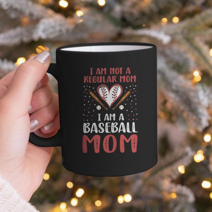 I Am Not a Regular Mom I Am a Baseball Mom Graphic Print Coffee Mug I Am Not a Regular Mom I Am a Baseball Mom Graphic Print Coffee Mug