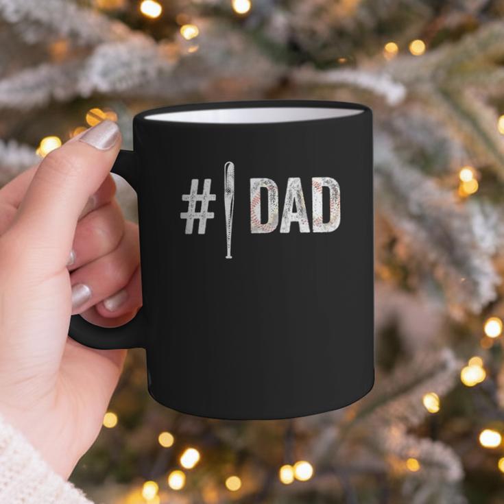Number One Baseball Dad For Father's Day Daddy Coach Graphic Print Coffee Mug Number One Baseball Dad For Father's Day Daddy Coach Graphic Print Coffee Mug