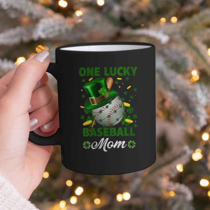 One Lucky Baseball Mom St Patricks Day One Lucky Mom Women Graphic Print Coffee Mug One Lucky Baseball Mom St Patricks Day One Lucky Mom Women Graphic Print Coffee Mug