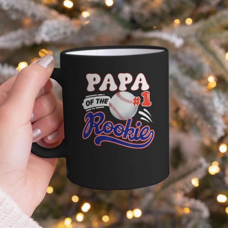 Papa Rookie Of Year 1st Birthday Baseball Theme Matching Graphic Print Coffee Mug Papa Rookie Of Year 1st Birthday Baseball Theme Matching Graphic Print Coffee Mug