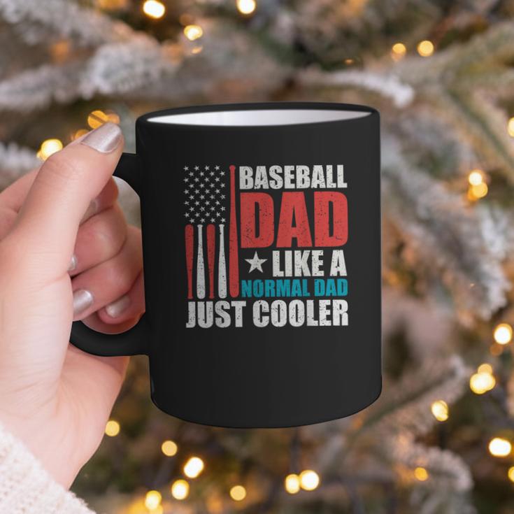 Patriotic Baseball Dad Father's Day American Flag Graphic Print Coffee Mug Patriotic Baseball Dad Father's Day American Flag Graphic Print Coffee Mug
