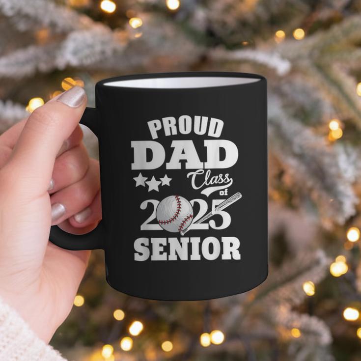 Proud Dad Class Of 2025 Graduation Senior Baseball Dad Graphic Print Coffee Mug Proud Dad Class Of 2025 Graduation Senior Baseball Dad Graphic Print Coffee Mug