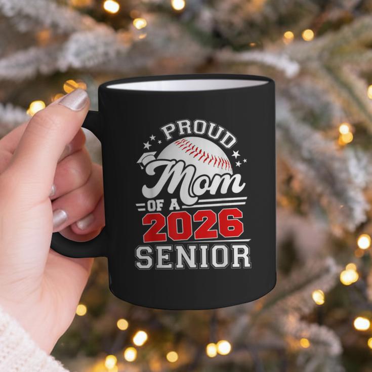 Proud Mom Of A 2026 Senior Baseball Graduation 2026 Graphic Print Coffee Mug Proud Mom Of A 2026 Senior Baseball Graduation 2026 Graphic Print Coffee Mug