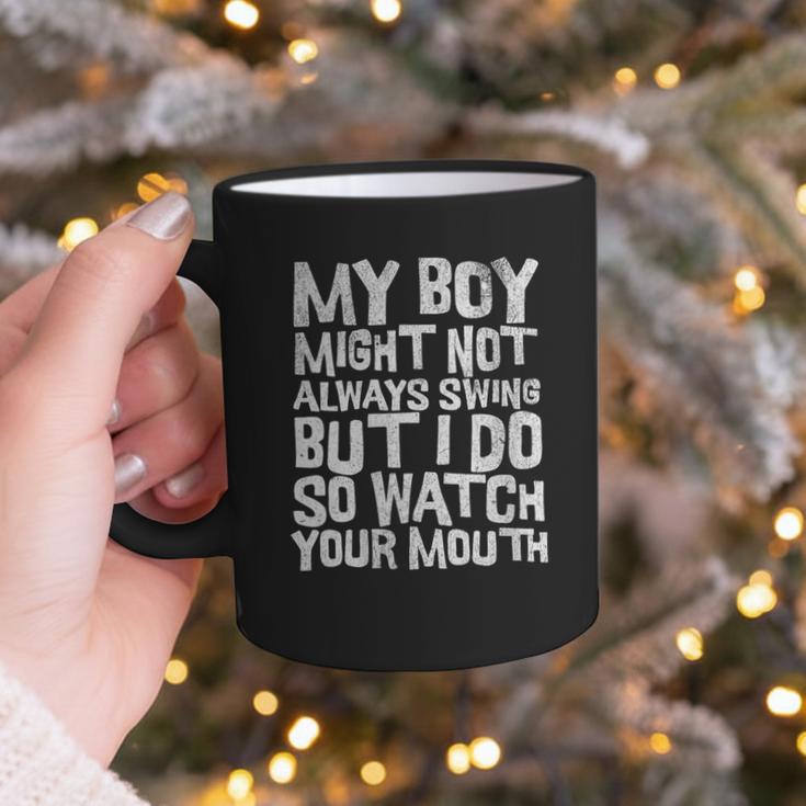 Proud Sassy Baseball Mom Graphic Print Coffee Mug Proud Sassy Baseball Mom Graphic Print Coffee Mug