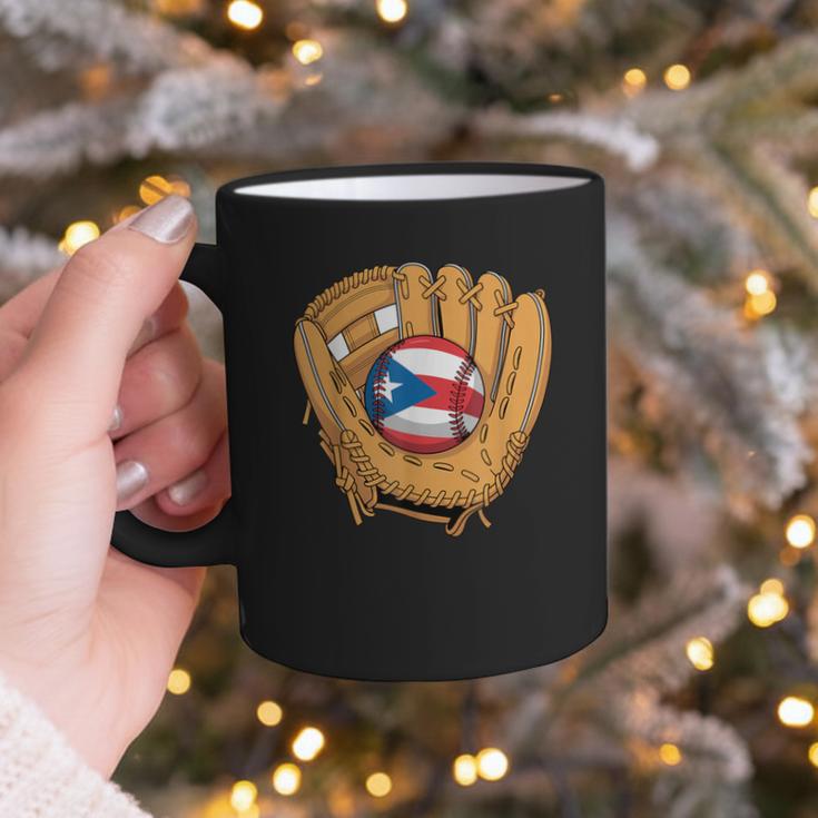 Puerto Rican Flag Baseball Player Boricua Pride Beisbol PR Graphic Print Coffee Mug Puerto Rican Flag Baseball Player Boricua Pride Beisbol PR Graphic Print Coffee Mug