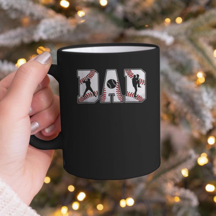 Retro Baseball Dad Daddy Father Happy Fathers Day Men Guys Graphic Print Coffee Mug Retro Baseball Dad Daddy Father Happy Fathers Day Men Guys Graphic Print Coffee Mug