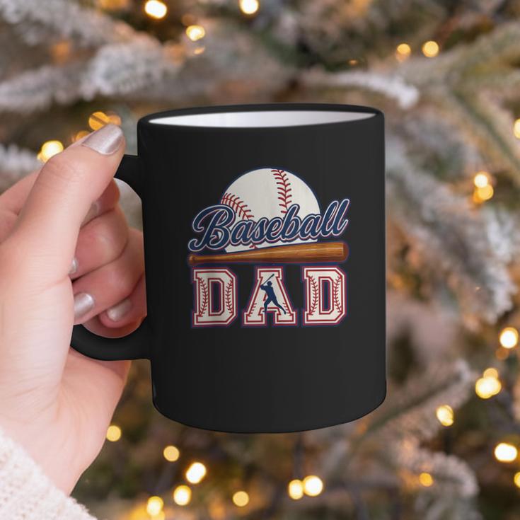 Retro Baseball Dad Father's Day Graphic Print Coffee Mug Retro Baseball Dad Father's Day Graphic Print Coffee Mug