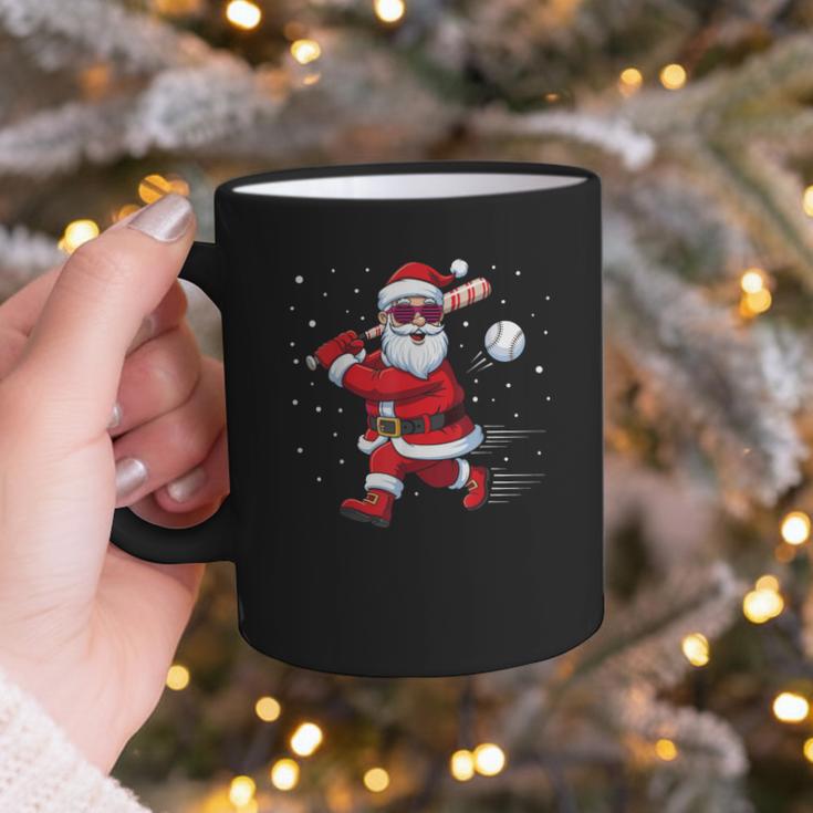 Santa Baseball Christmas Pajamas Xmas Men Kids Boys Graphic Print Coffee Mug Santa Baseball Christmas Pajamas Xmas Men Kids Boys Graphic Print Coffee Mug