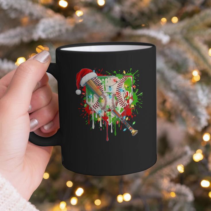 Santa Sports Ice Baseball Christmas Xmas Pajama Kid Men Boys Graphic Print Coffee Mug Santa Sports Ice Baseball Christmas Xmas Pajama Kid Men Boys Graphic Print Coffee Mug